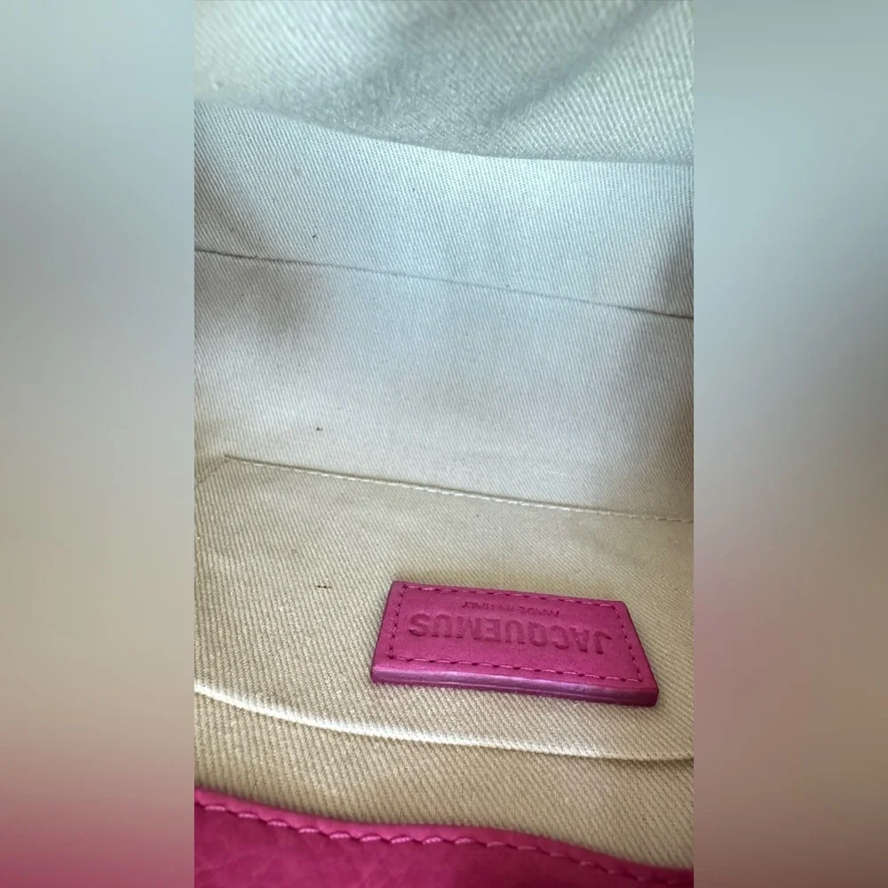 Jacquemus Noeud Bag in Pink - Picture 8 of 16